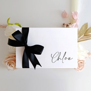 Personalized gift boxes- custom gift boxes - will you be my bridesmaid boxes - Proposal boxes - Bridesmaids gifts - Empty gift box