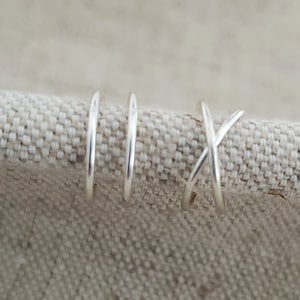 ROADS Non-Piercing Ear Cuffs in 2 Styles - Available in 14K Gold Filled, Sterling Silver, 14K Rose Gold Filled, Fake Helix Cartilage Earring