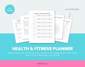 Printable Health and Fitness Planner