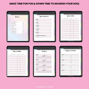 Digital + Printable Home Management Binder Systems | Goodnotes ...
