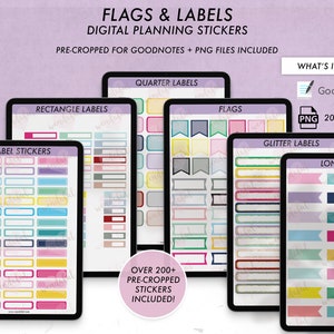 Digital Icons Planner Stickers for GoodNotes