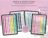 Digital Icons Planner Stickers for GoodNotes