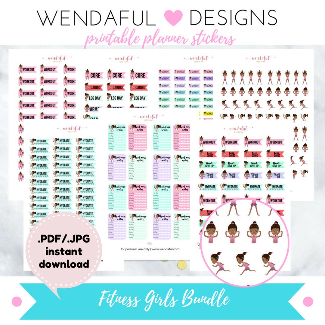 How To Make Printables into Stickers