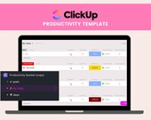 ClickUp Productivity System Template