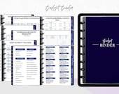 Digital + Printable Budget Binder | GoodNotes, Noteshelf App