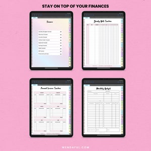 Digital + Printable Home Management Binder Systems | Goodnotes ...