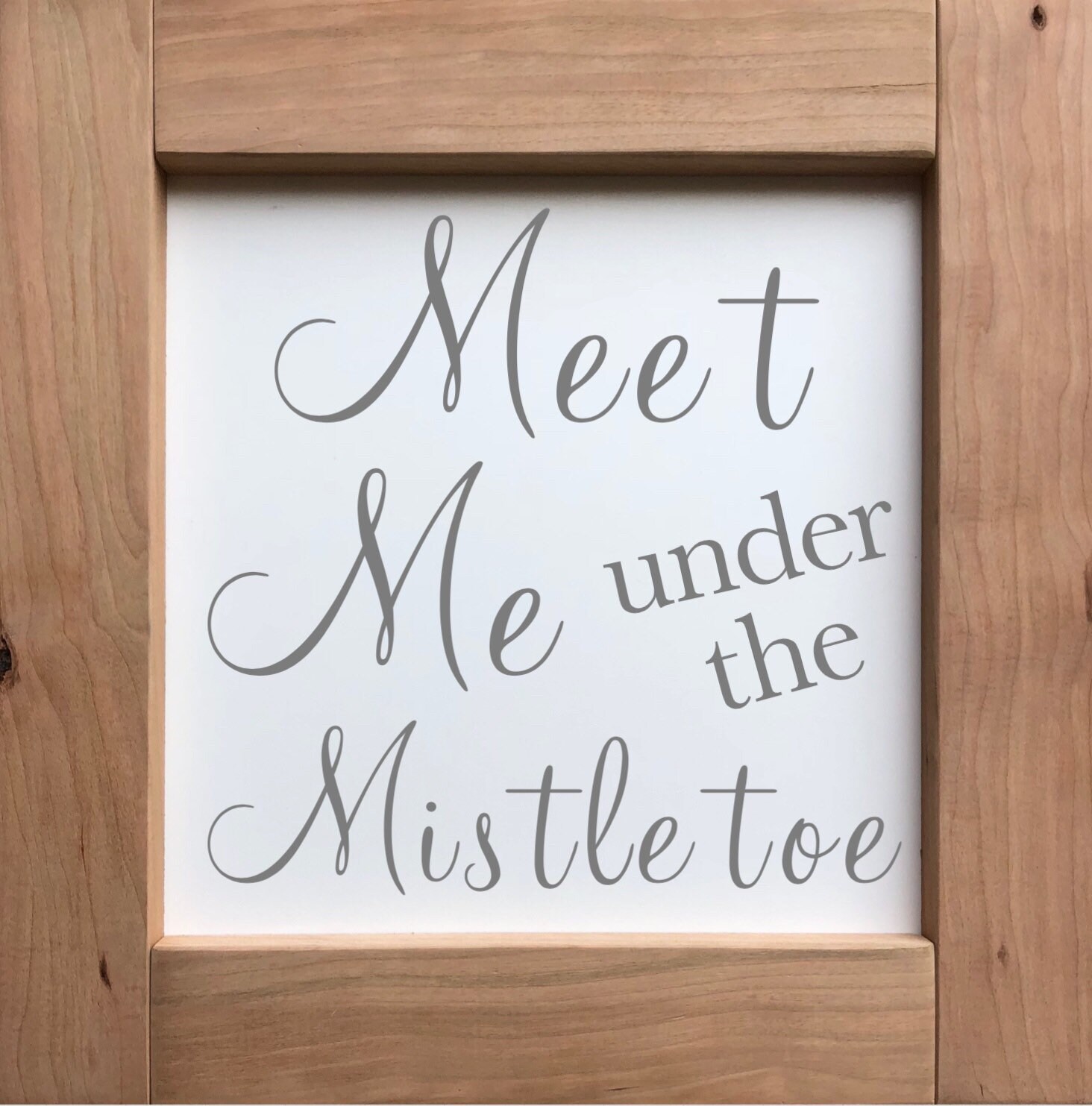 Painted 14 Inlay Frame14x14signs With Quotessigns For Home