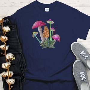 Colorful Mushrooms Tshirt