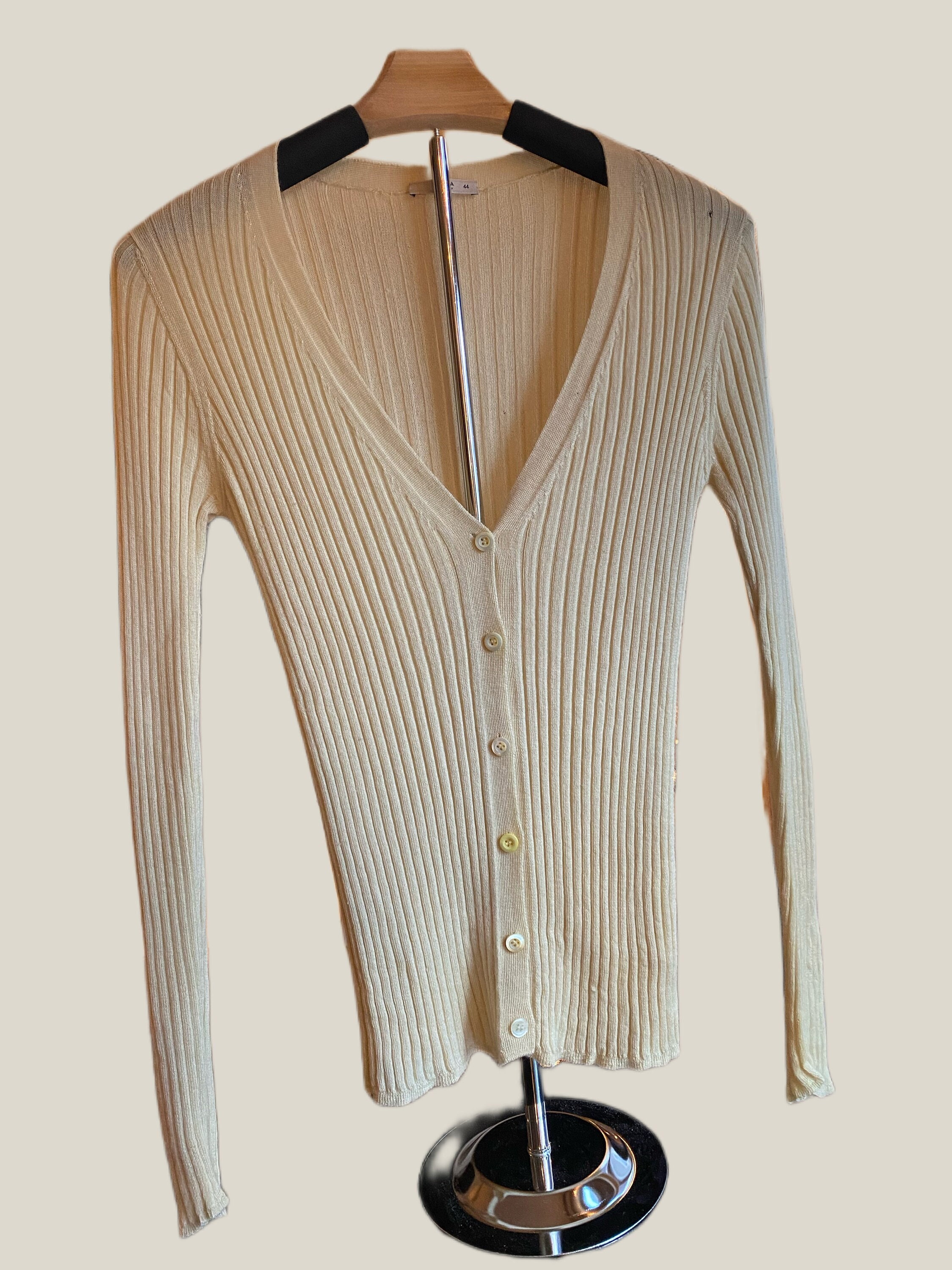 トップス 17ss PRADA archive nylon cardigan 17ss PRADA archive nylon cardigan