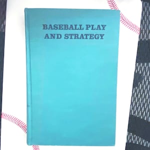 Vintage Baseball Strategy Book, 1959 Edition by Ethan Allen