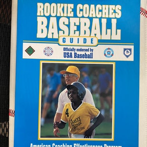 Fabulous Book Youth Baseball Coaching Guide for Parents and Coaches How to coach Baseball Youth Teams Practice and Baseball Instruction 1993