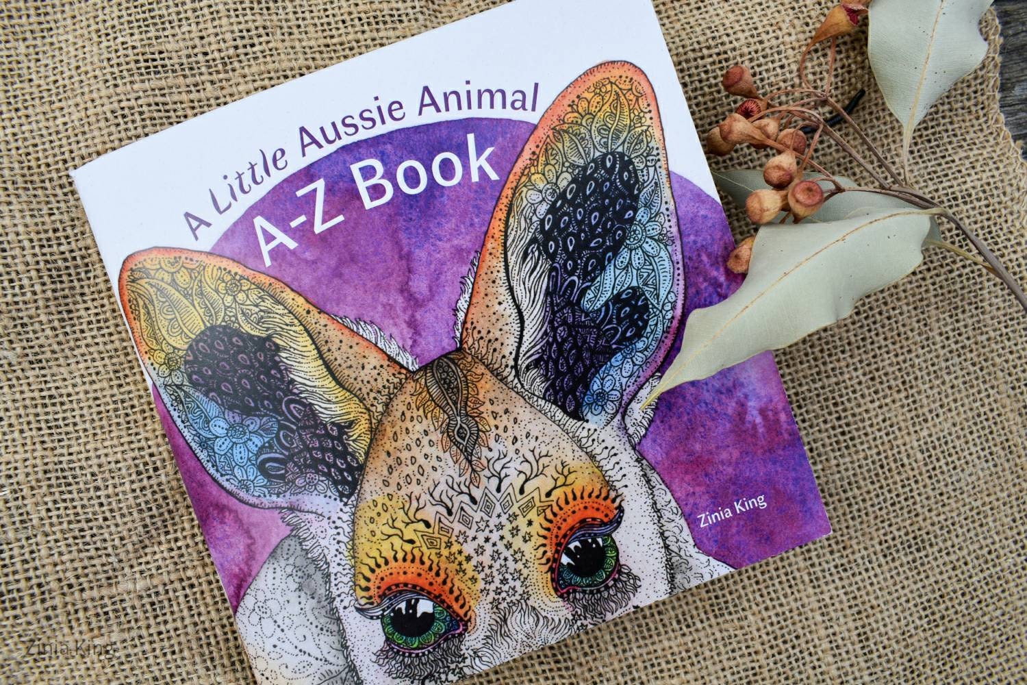 A Little Australian Animal AZ Book Alphabet Baby Books Etsy Australia