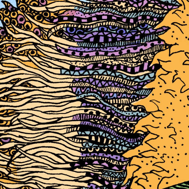 Sleepy Koala Print Australian Native Animal Wall Art Etsy Australia