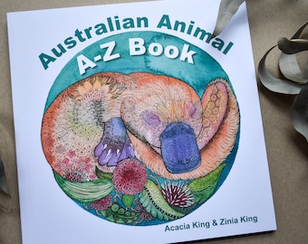 Australian Animal A-Z Book - Non-Fiction Animal Fact Book for Children and Adults