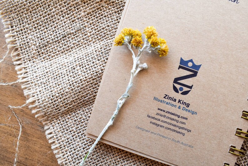 Brushtail Possum A6 Notebook Sustainable Brown Kraft Paper Etsy