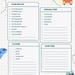 Kids Travel Checklist - Etsy