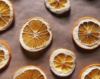 Dehydrated Oranges | Holiday Home Decor | Baby Shower | Boho Christmas Ideas | Cocktail Accents | All Natural Dried Citrus Slices