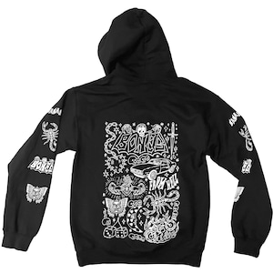 Bananna Bones From Hell Hoodie image 1