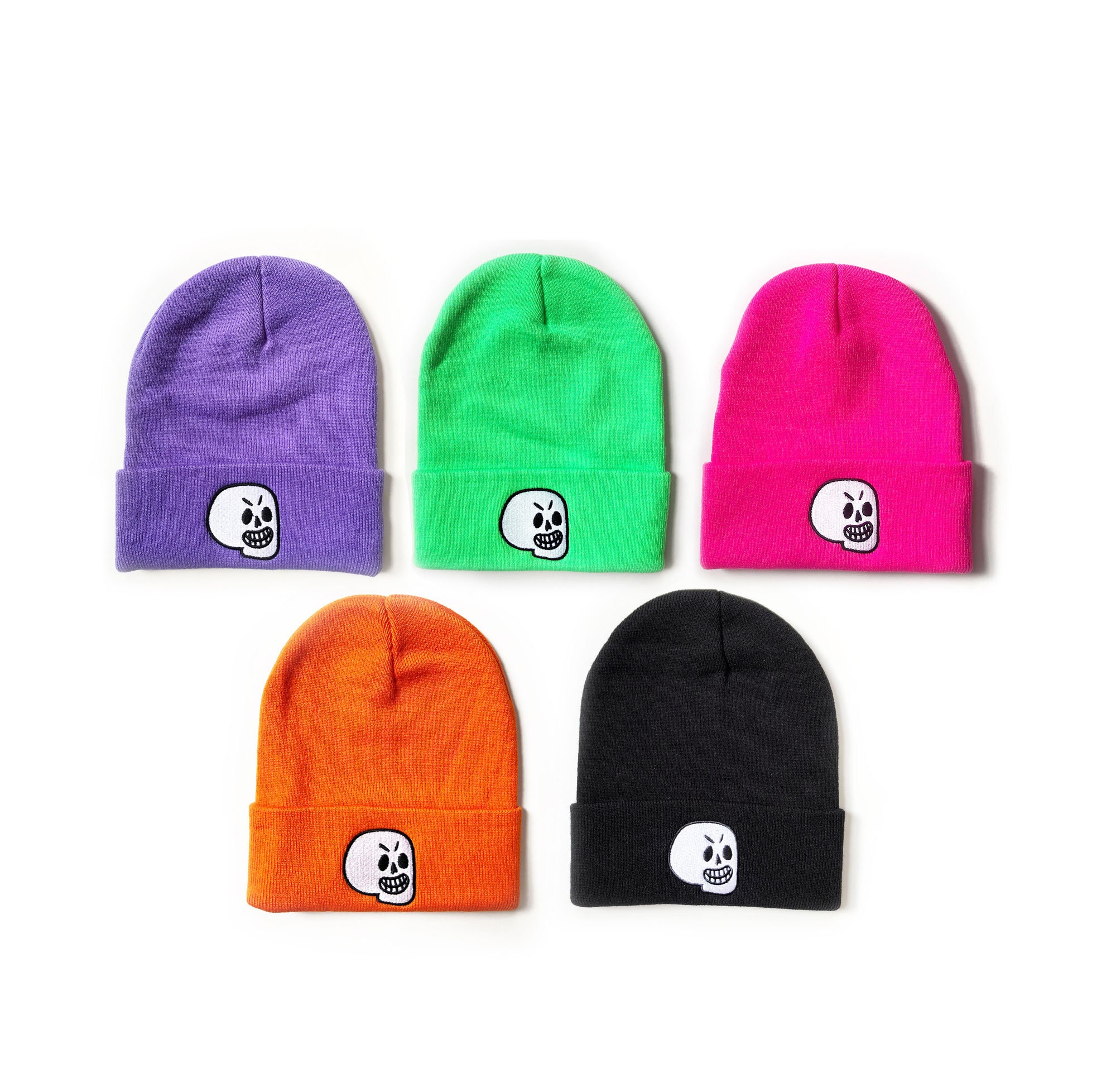 Skull Beanie