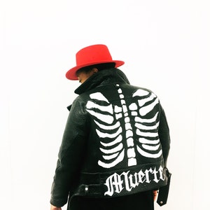 Custom Painted jacket image 6