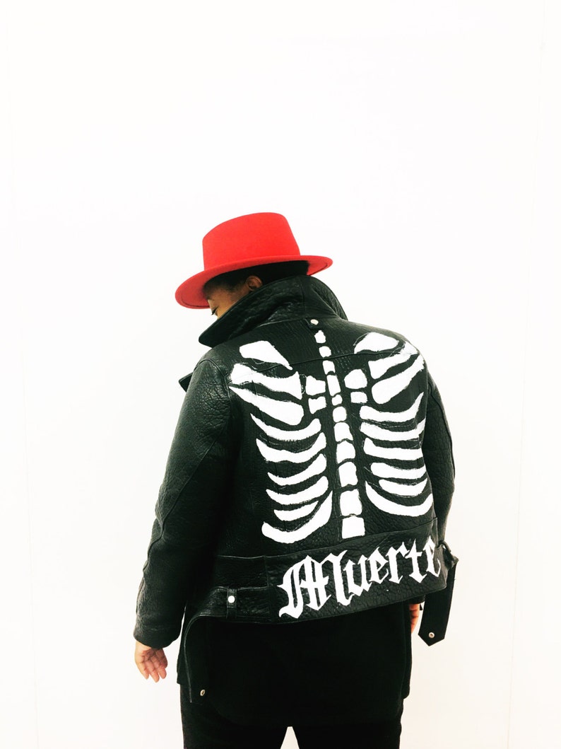 Custom Painted jacket image 6