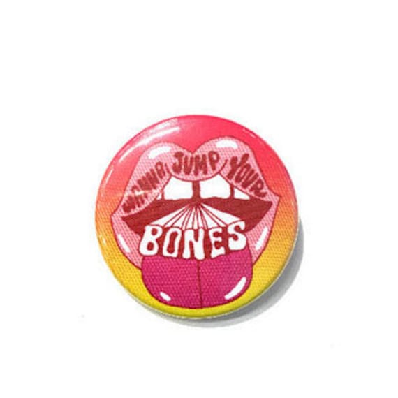 Wanna Jump Your Bones Button