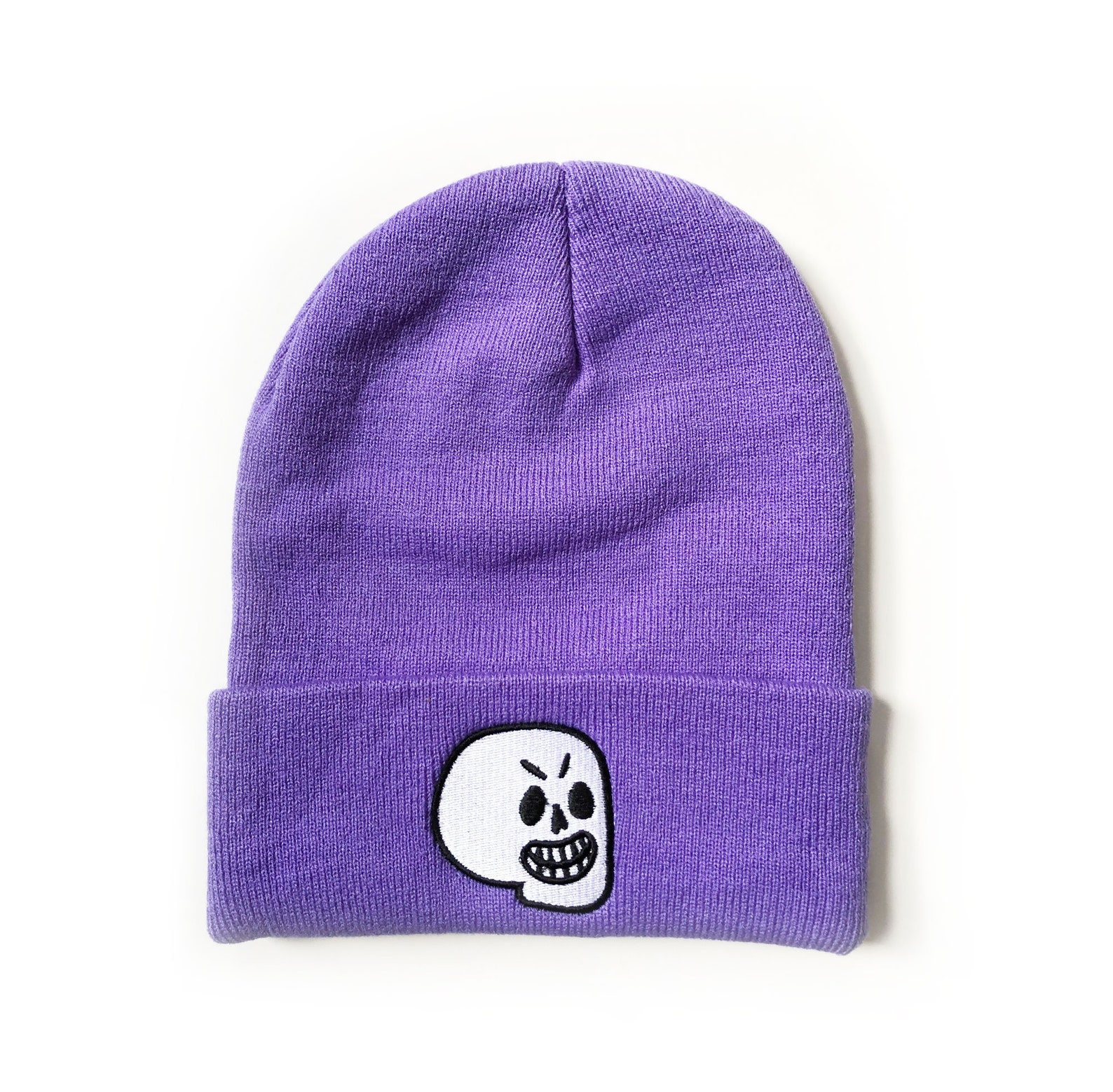 Skull Beanie Etsy