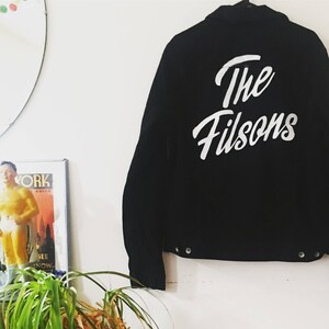 Custom Painted jacket image 8