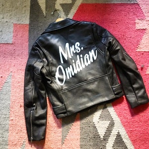 Custom Painted jacket image 4