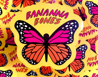 Butterfly Sticker