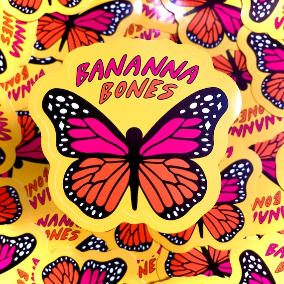 Butterfly Sticker