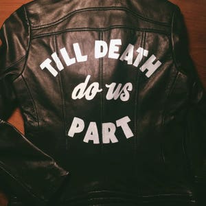 Custom Painted jacket image 3