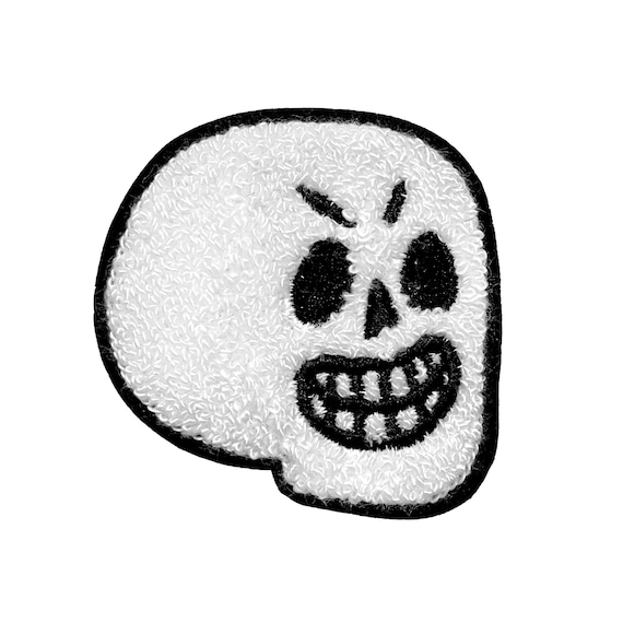 Skully Chenille Patch