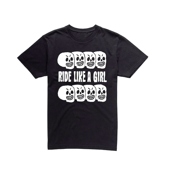 Ride Like a Girl Tee