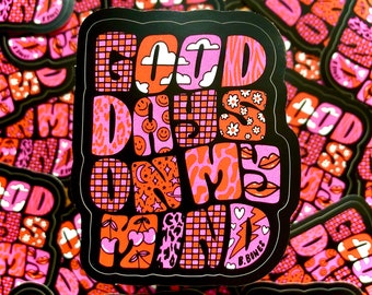 Good Days On My Mind Sticker