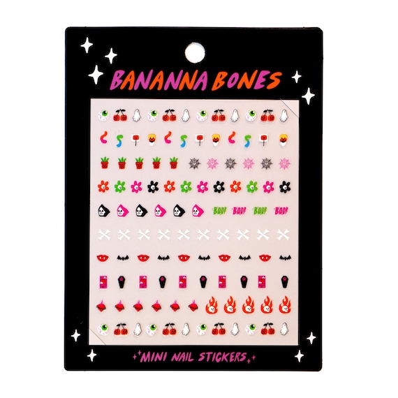 Halloween Mini Nail Stickers