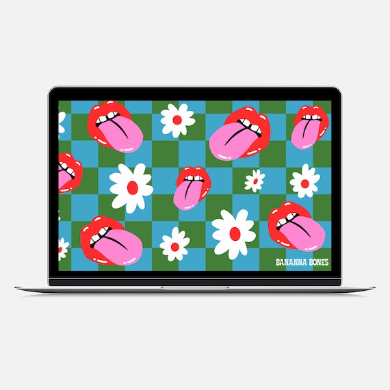 Daisies and Lips Digital Download