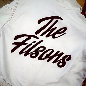 Custom Painted jacket image 9