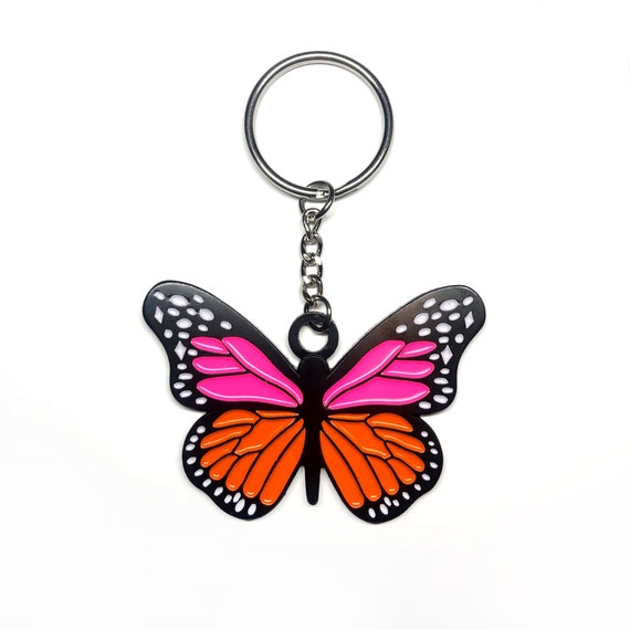 Butterfly Keychain