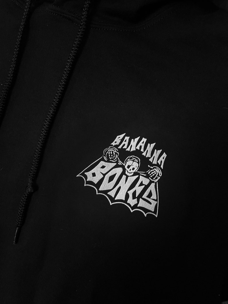 Bananna Bones From Hell Hoodie image 2