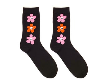 Flower Power Socks