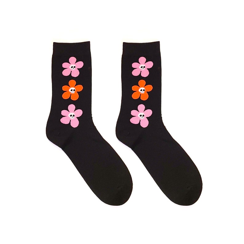 Flower Power Socks image 1