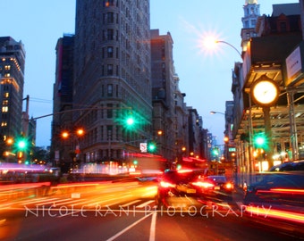 Flatiron Building - Metal Print on Aluminum