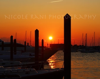 Sunset in Newport - Landscape Photography - Newport, Rhode Island