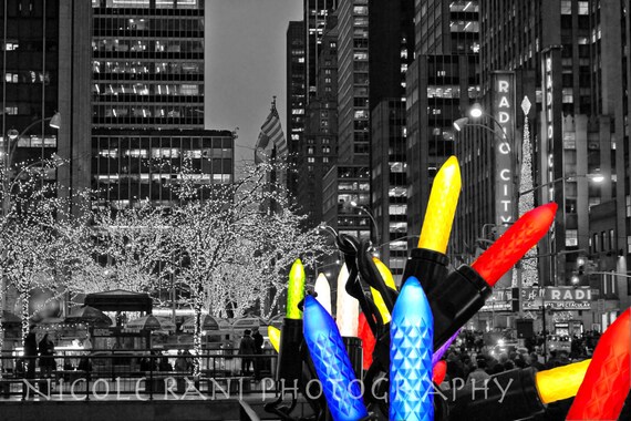 Lighting up Radio City Photography New York, NY
