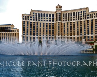 Bellagio Fountain - Photography - Las Vegas, NV