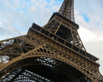 Tour Eiffel (Color) - Paris, France - Travel Photography