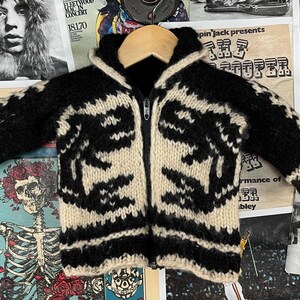 Orca cowichan sweater top