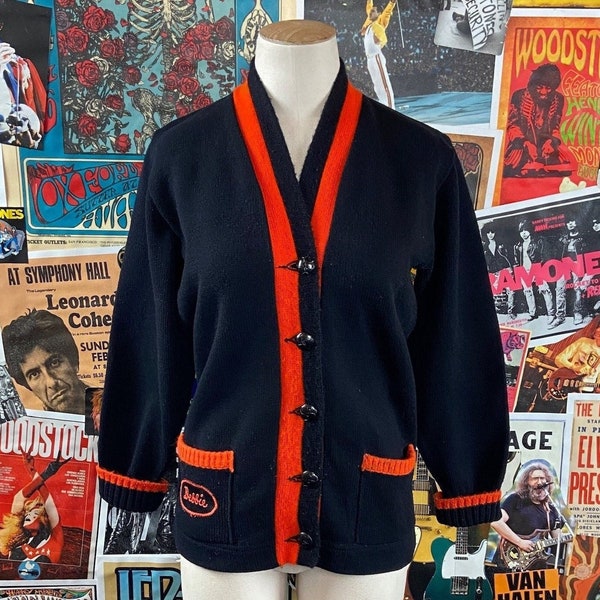 Letterman Cardigan Etsy