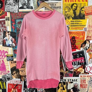 Mens pink thermal shirt hot sale
